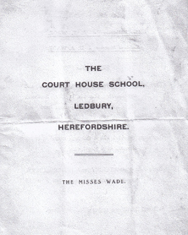Wade School